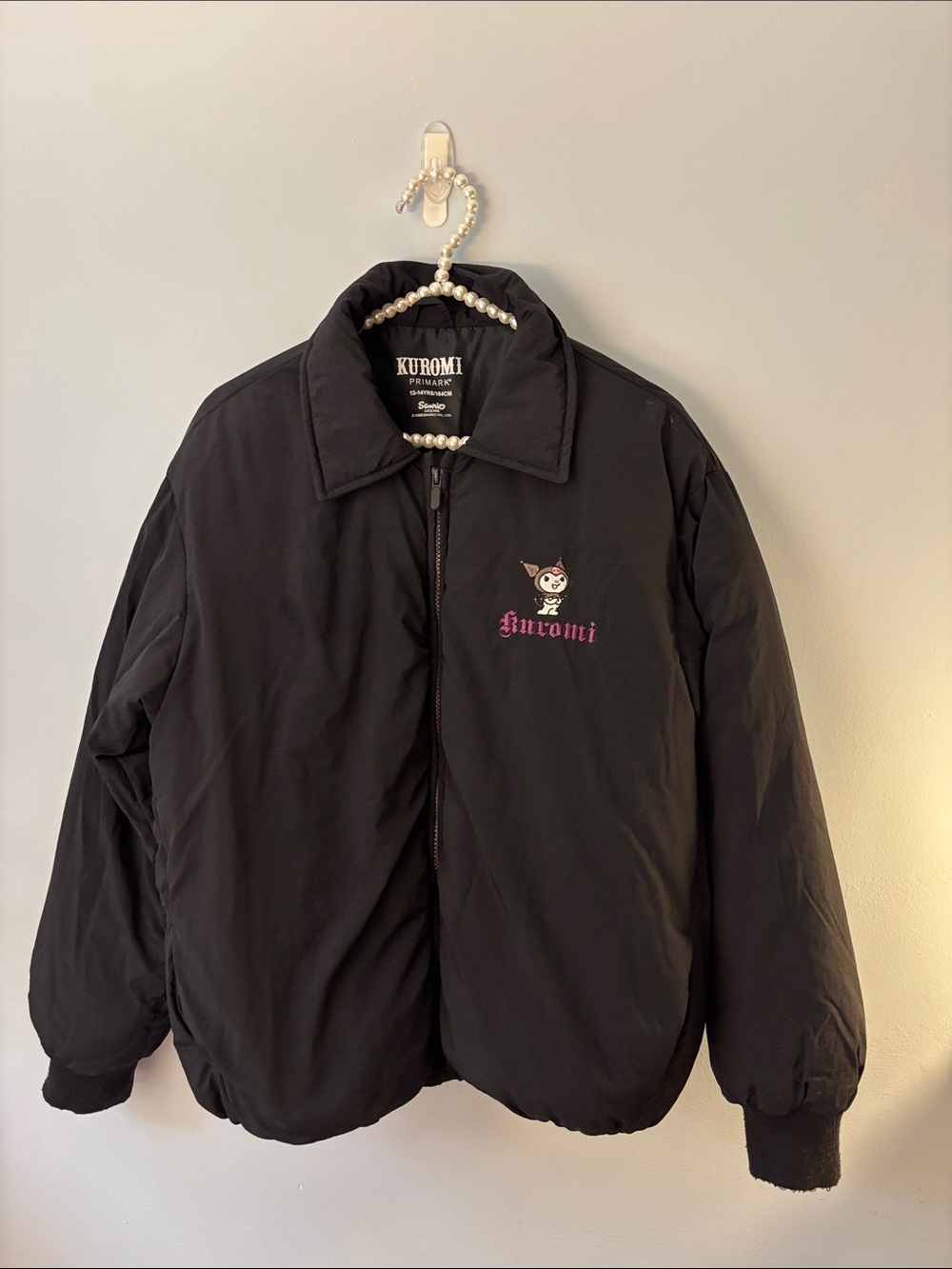 Primark Kuromi Puffer Jacket